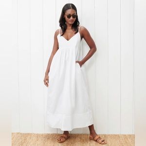 Jenni Kayne Cove Dress, White, XS